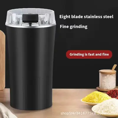 110V Compact Portable Household Coffee Grinder