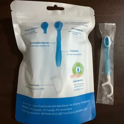 5-in-1 Portable Toothbrush Set - 8