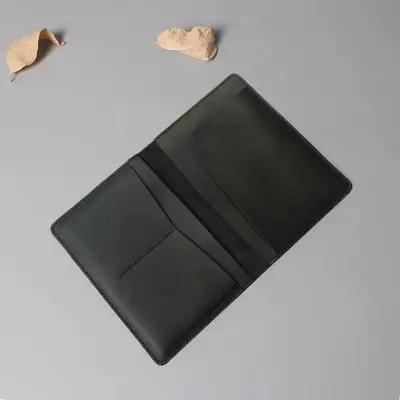 多功能手工创意真皮质感护照夹护照包高档证件收纳包新款钱包钱夹 - 7
