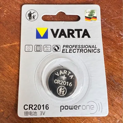 VARTA Button Cell Battery CR2032, CR2025, CR1620 High Capacity