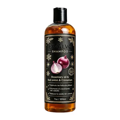 Onion red shallot ve tarçınlı şampuan, günlük kullanım, nazik, parlaklık veren - 11