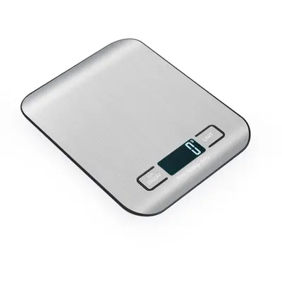 Cross-border stainless steel kitchen scale 1g USB rechargeable kitchen scale baking small balance scale practical and multi-purpose