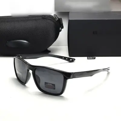 2026 Model Oakley Tarzı Polarize Kare Spor Güneş Gözlüğü, Bisiklet İçin - 6