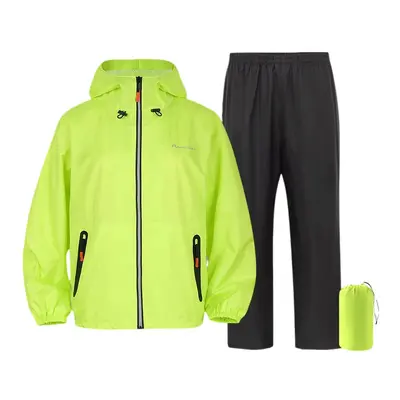 Two-piece raincoat and pants set breathable waterproof for cycling outdoor - 9
