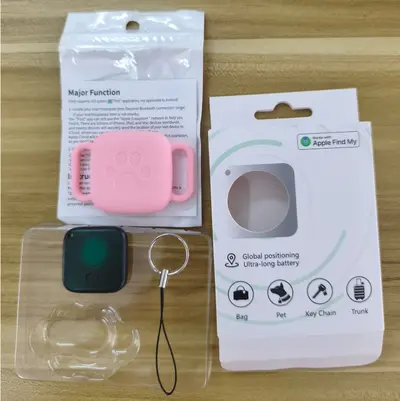 Square smart Apple phone tracker global positioning device - 12