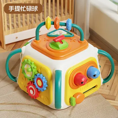 跨境儿童益智玩具忙碌手提包多元启蒙多功能早教婴儿早教益智玩具 - 10