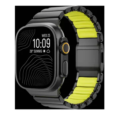Titanium Magnetic Buckle Strap for Apple Watch S10, Ultra 3 Compatible - 8