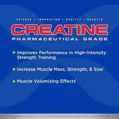 Kreatin-Monohydrat-Pulver Fitness-Ergänzung - 2