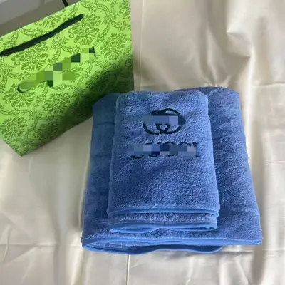 Coral fleece towel set 2-piece quick-dry absorbent towels - 3