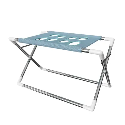 Foldable Cat Bath Rack with Nail Trimming Restraint for Small Dogs - 11