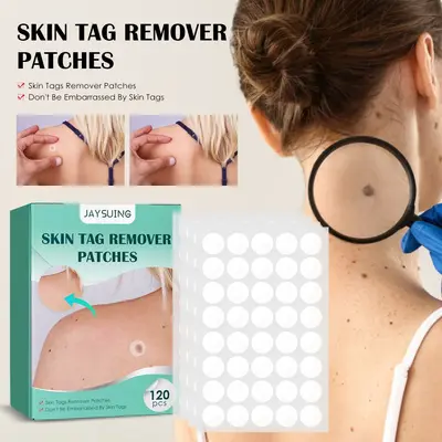 Hydrocolloid Acne Patches, Invisible, 120 Pieces - 3