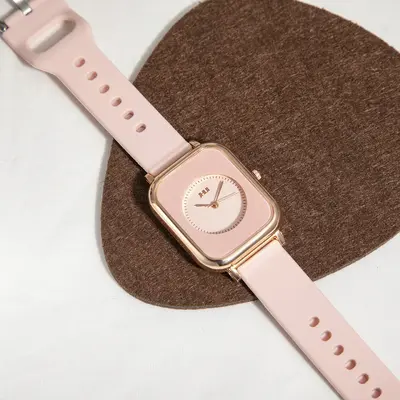 Women's wristwatch, silent, vintage design - 10