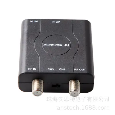 M61A AV-RF Modülatör CH3/CH4 NTSC Analog Sinyal Ev Tipi