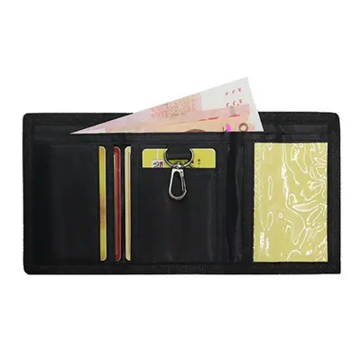 Erkek Kısa Cüzdan, Katlanabilir Polyester Kamuflaj Kumaş - 6