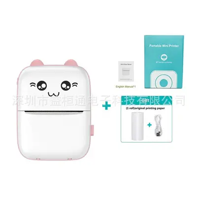C9 Sınır Ötesi Taşınabilir Kablosuz Termal Fotoğraf Yazıcısı Cep Öğrenci Bluetooth Mini Hata Etiket Yazıcısı - 7