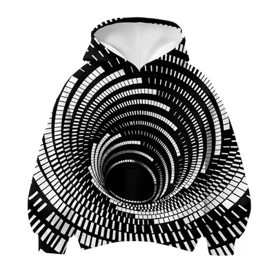 Kinder-Kapuzenpullover, dünn, maschinenwaschbar