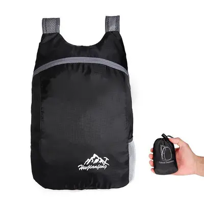 hiking backpack, outdoor lightweight sports backpack, waterproof backpack, durable travel backpack, foldable backpack, storage backpack - 7