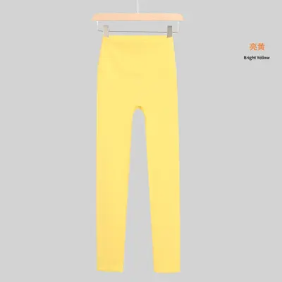 1u1u Yoga-Leggings, nacktes Gefühl, hohe Taille, Po-Lifting, Damen - 11