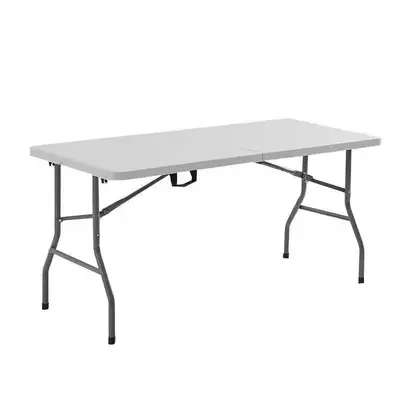 Premium Selected 1.8 m Blow-Molded Folding Table, Multi-Purpose Folding Table, Portable Dining Table, Car Folding Table, Outdoor Folding Table