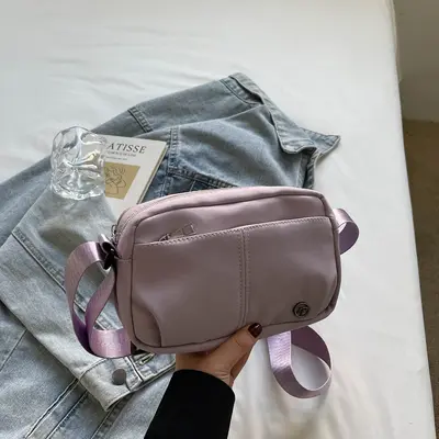 Women's Small Square Single-Shoulder Crossbody Bag, Niche Design - 11