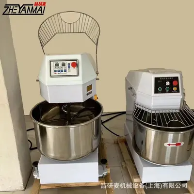 Ticari hamur mikseri, dikey otomatik, 10kg-25kg kapasitesi, çift hızlı - 5
