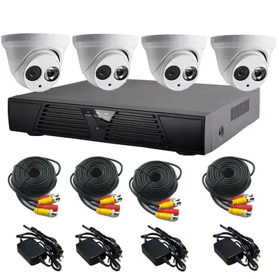 Haussicherheitsset 4CH CCTV-DVR-System