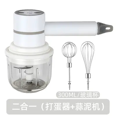 跨境多功能打蛋器电动家用迷你手持搅拌机烘焙小型打发奶油打蛋机 - 13