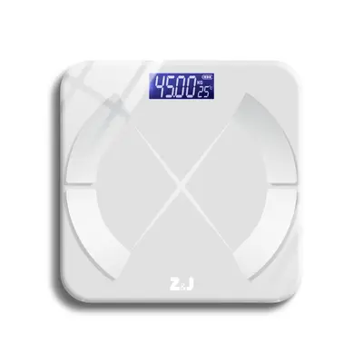 Profesyonel toptan şarj edilebilir elektronik vücut ağırlığı ölçeği, ev tipi akıllı Bluetooth cep telefonu evrensel vücut yağ ölçeği için - 7