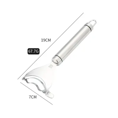 Bojia 304 paslanmaz çelik soyucu, meyve ve mısır soyma aracı - 9