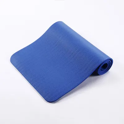 NBR yoga matı, 10 mm kalınlık, 183 x 61 cm uzatılmış fitness matı