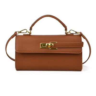 Women's Handbag 2026, Small Square Kelly Bag, Single Shoulder Crossbody - 9