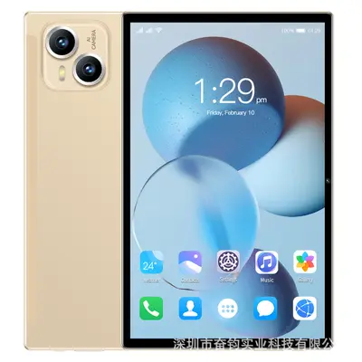 10 inç IPS ekranlı Tablet PC, Bluetooth, çift SIM - 8