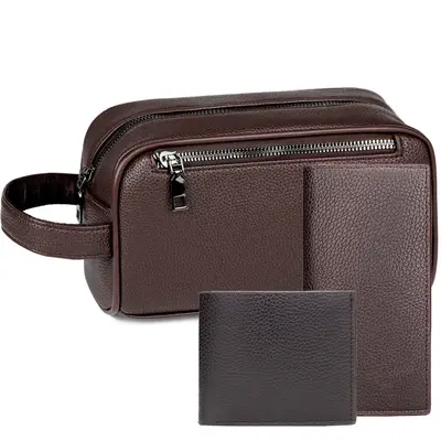 Men's Clutch Bag, Combination Lock Anti-Theft Hand Bag - 7