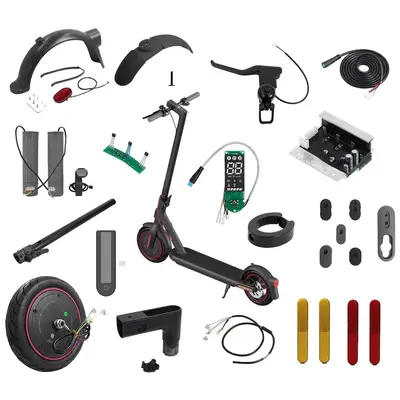 Replacement Parts for Xiaomi Electric Scooter 4 Pro: Controller, Tire, Motor, Fender