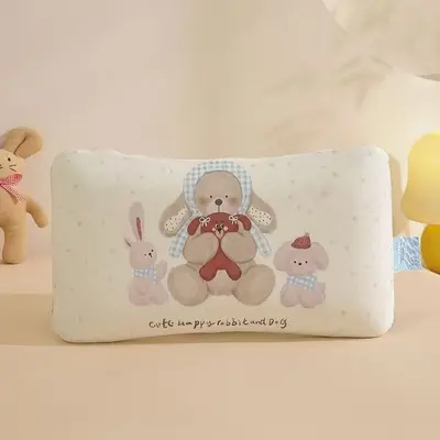 Kinderkissen, Memory-Foam, Eiskseide, kühlend - 8