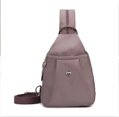 Damen-Rucksack aus Oxford-Stoff, leichtes Luxusdesign - 12