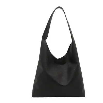 Women's Retro Large Capacity Shoulder Bag, Korean Style Work Tote - 8