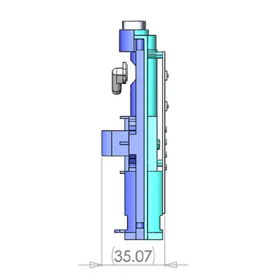 Portable Electric Water Flosser Pump, Mini Replacement Part - 5