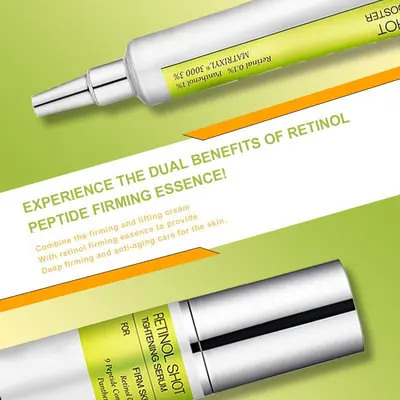 跨境视黄醇精华液RetinolEyeCream保湿滋养呵护精油护肤眼部眼霜
