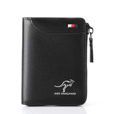 RFID Blocking Card Holder Men's Wallet, Multi-Slot Money Clip and ID Case - 11