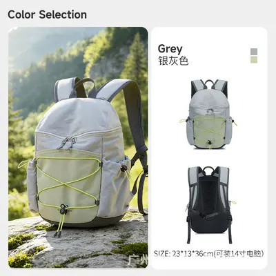 Minimalist 10L Lightweight Hiking Backpack for Cycling and Travel - 9