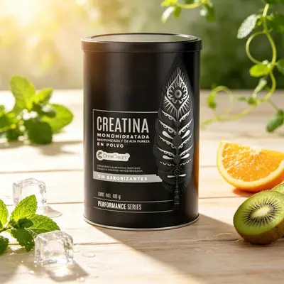 Monohydrate Creatine Powder 450g Jar, Micronized, Unflavoured - 3