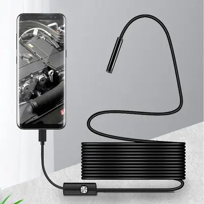 Type-C endoscope camera, Android phone, 5.5mm probe