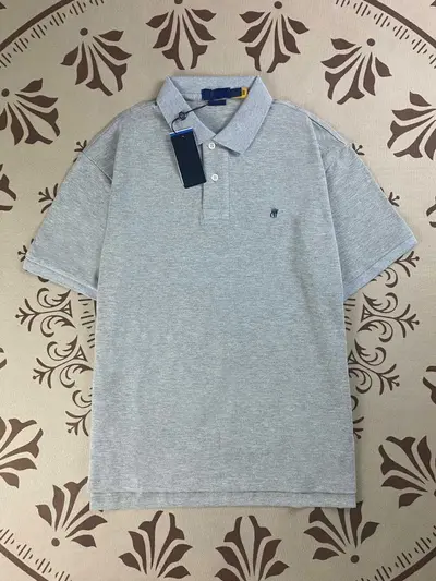 RL Ralph Lauren Küçük At Logolu Pamuklu Nakışlı Polo Tişört - 8