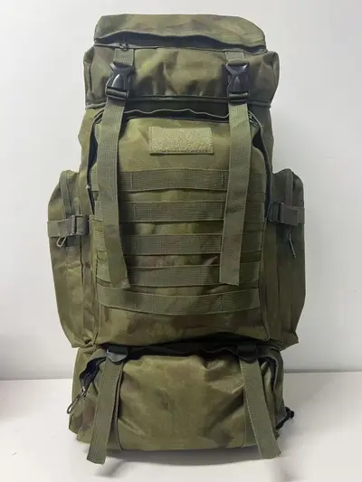 Grenzübergreifender multifunktionaler wasserdichter Rucksack Wanderrucksack Outdoor-Rucksack Camping-Bergrucksack großer Reiserucksack Tarnmuster-Rucksack - 10