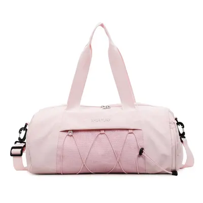 New Trendy Handheld Short-Distance Travel Bag Women's Fashion Lightweight Shoulder Crossbody Gym Bag with Independent Shoe Compartment Business Trip Luggage Bag - 8