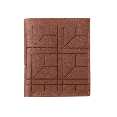 Men's Short Wallet, Large Capacity with Multiple Card Slots - 9