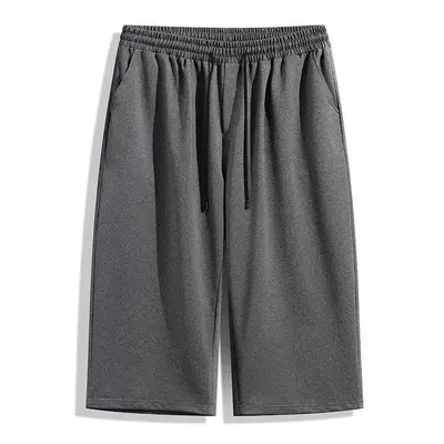 K65 Plus Size Men's Capri Pants, Summer, Loose Fit - 8
