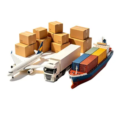 European sea freight line, air freight international logistics, FBA, Germany and UK cross-border line, USA customs-cleared door-to-door tax-included freight forwarding