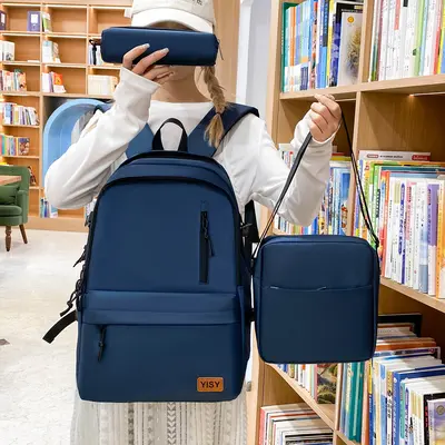 Women's School Backpack for High School Students, Large Capacity - 5